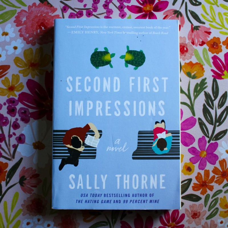 Second First Impressions