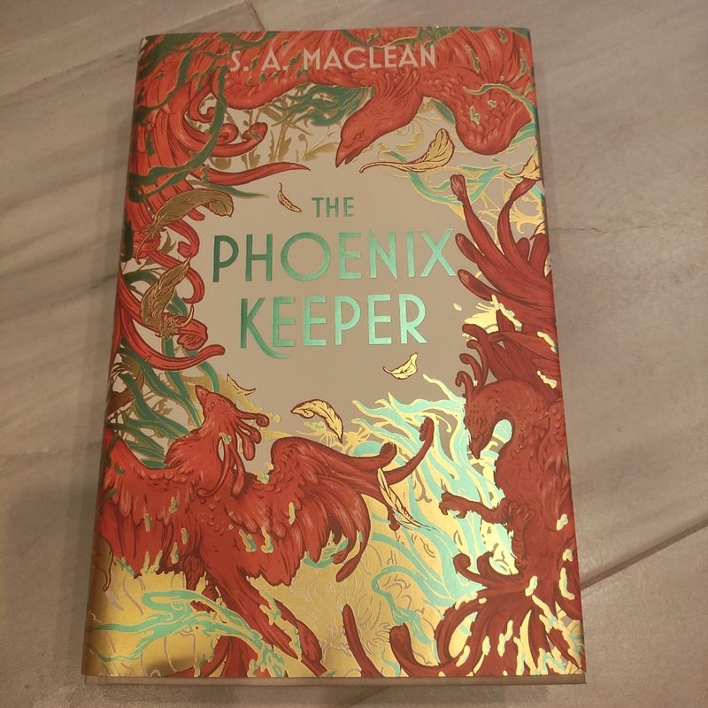 The Phoenix Keeper (Illumicrate)