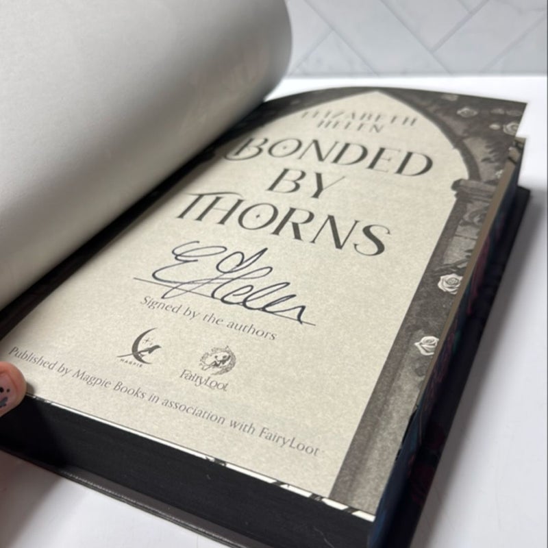 Fairyloot Bonded by Thorns Signed