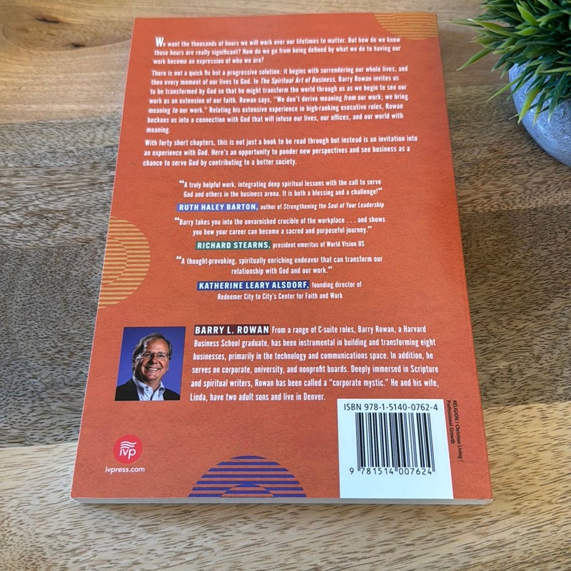 The Spiritual Art of Business