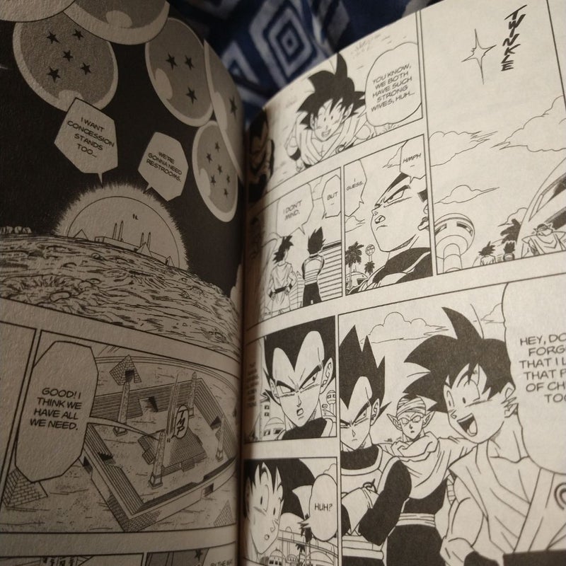 Dragon Ball Super, Vol. 1