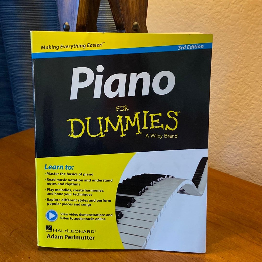 Piano for Dummies, Book + Online Video and Audio Instruction