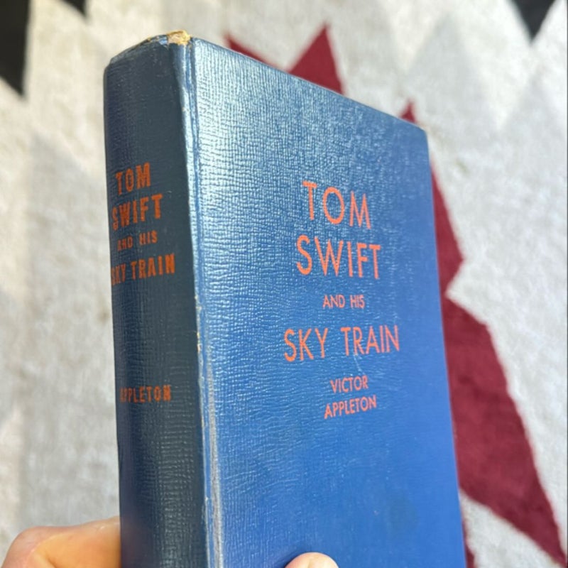 Tom Swift and his Sky Train, 1931