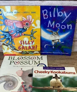 Australian Animal Book Bundle of 4 for Kids