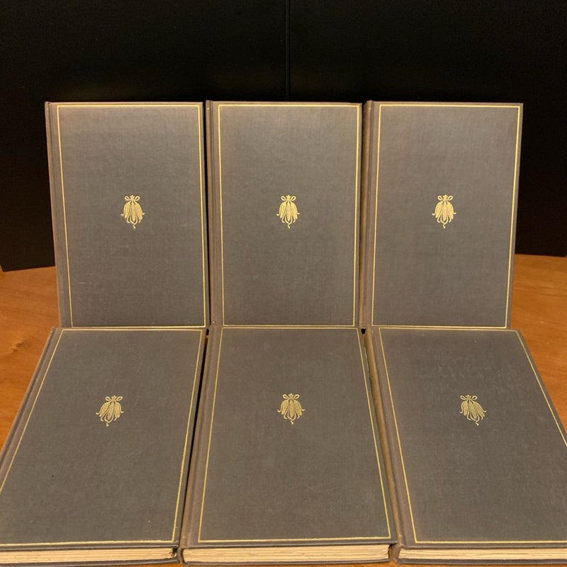 The Works of James Whitcomb Riley, Complete 16 Volume Vintage 1915 Homestead Scribner’s Set