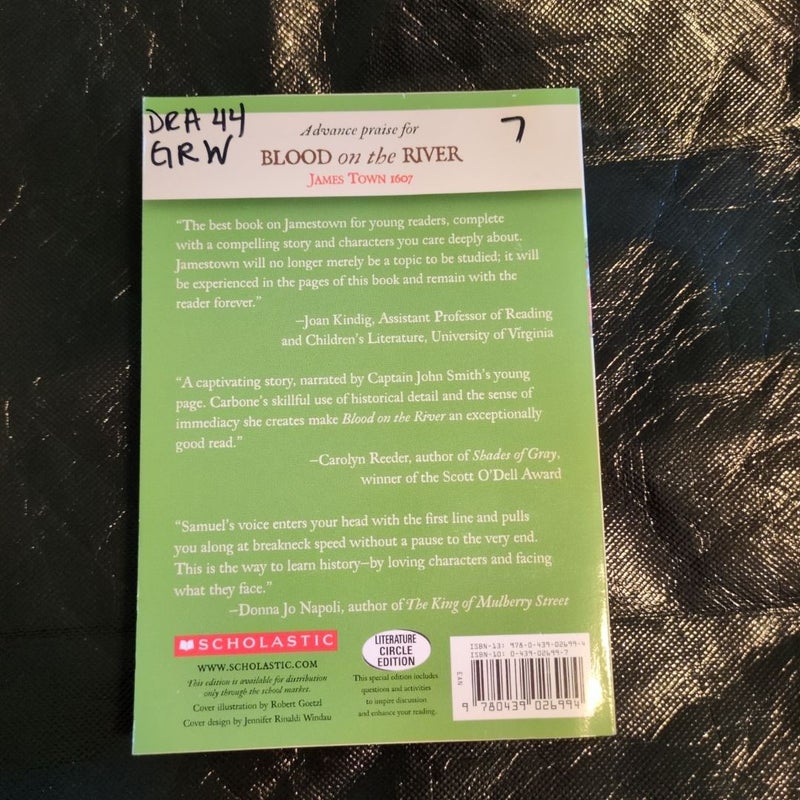 Blood on the River