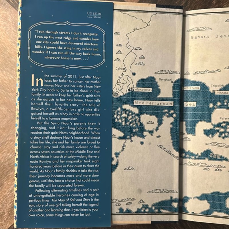 The Map of Salt and Stars