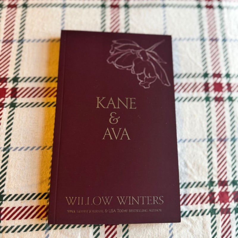 Kane and Ava discrete Patreon foiled edition Rough Touch
