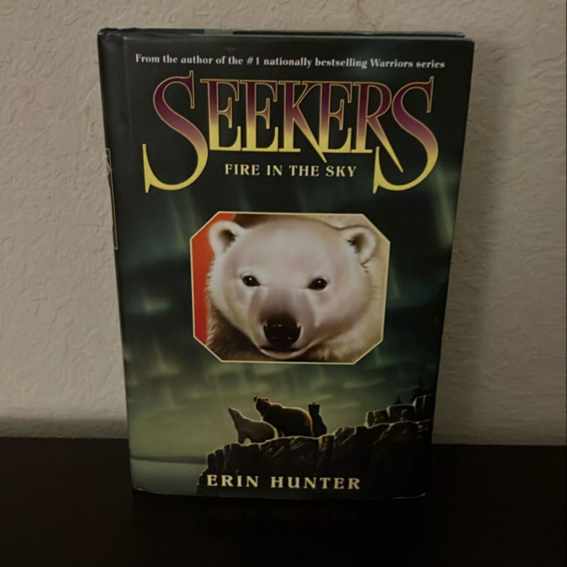 Seekers #5: Fire in the Sky