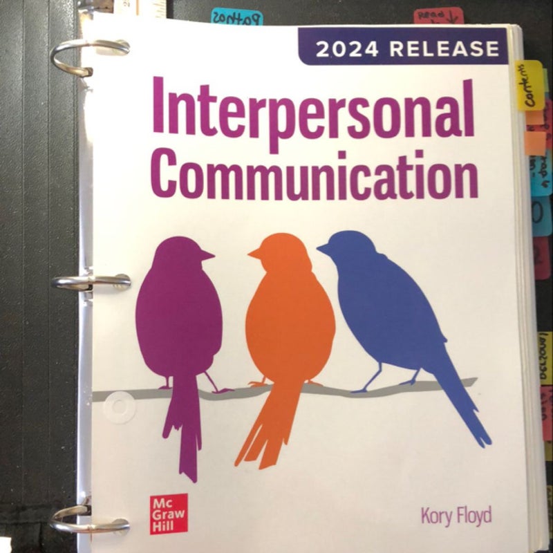 Interpersonal Communication