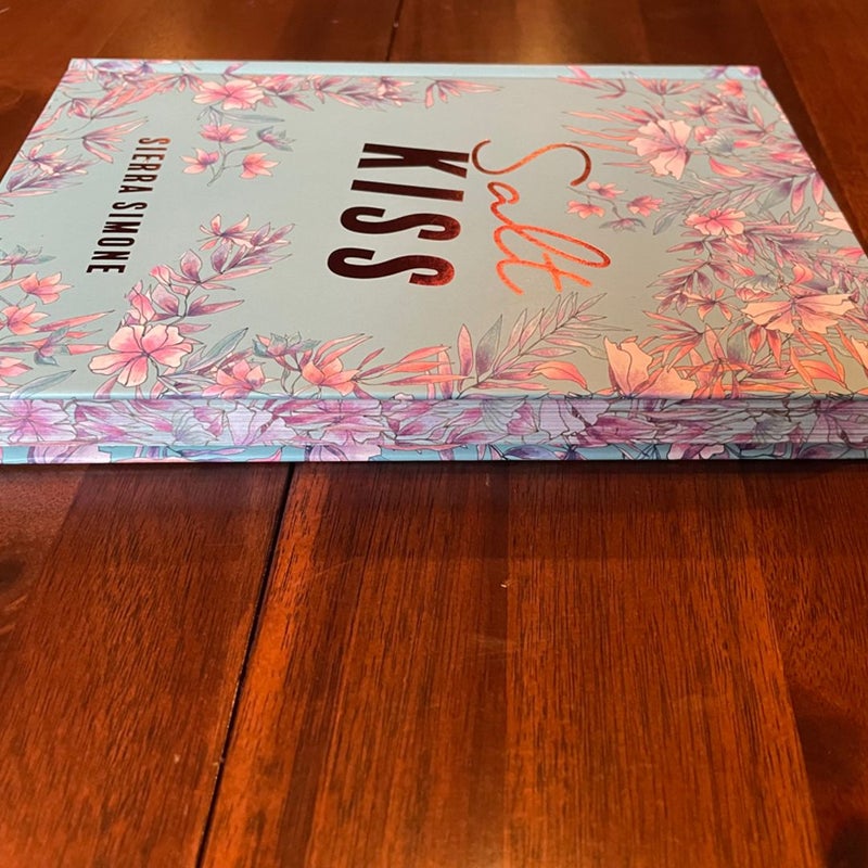Fabled Special Edition of Salt Kiss by Sierra Simone