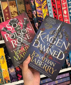 SIGNED Son of the Poison Rose Kagen the Damned