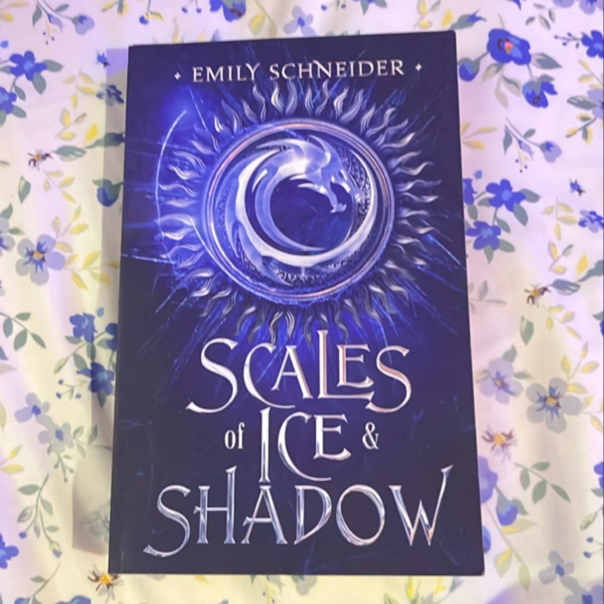Scales of Ice & Shadow by Emily Schneider