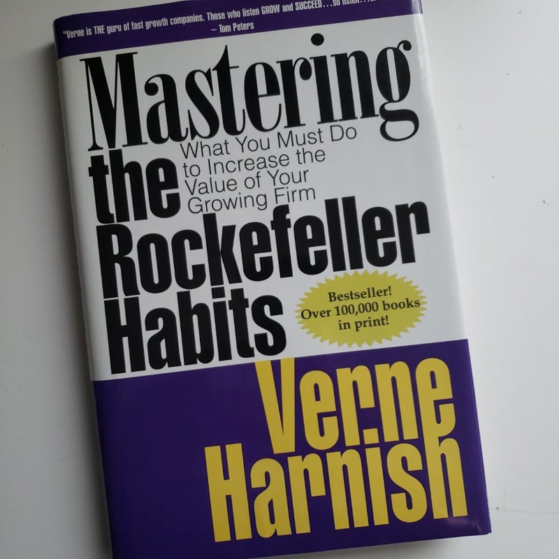 Mastering the Rockefeller Habits