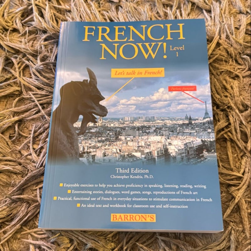 French Now! Level 1