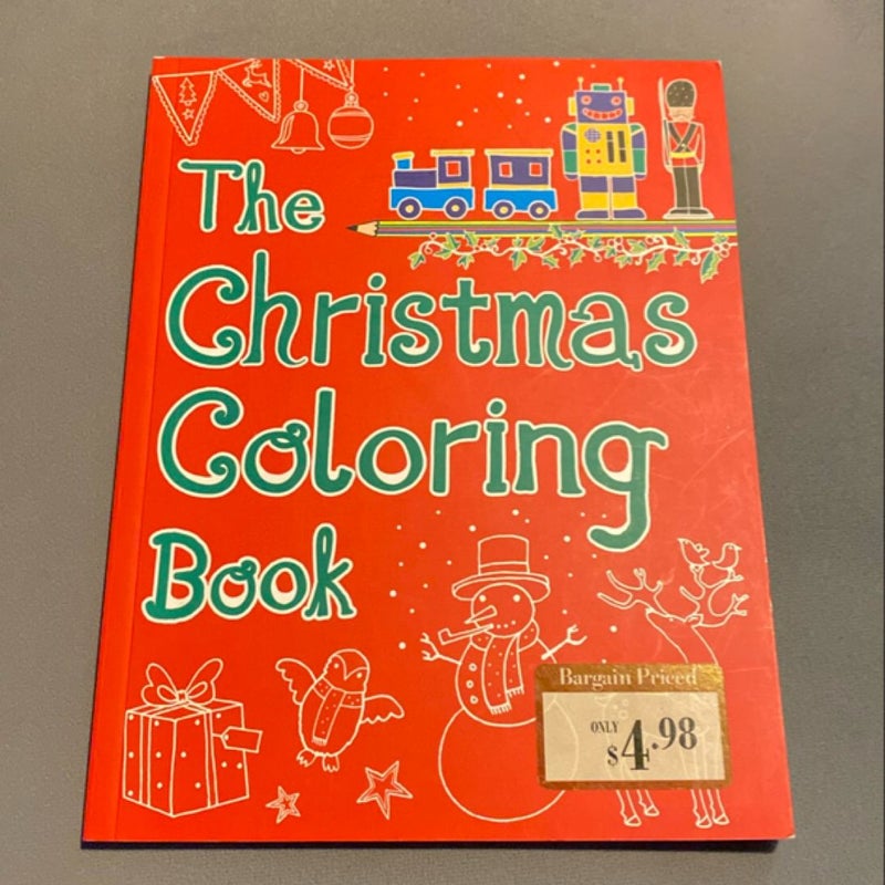 The Christmas Coloring Book