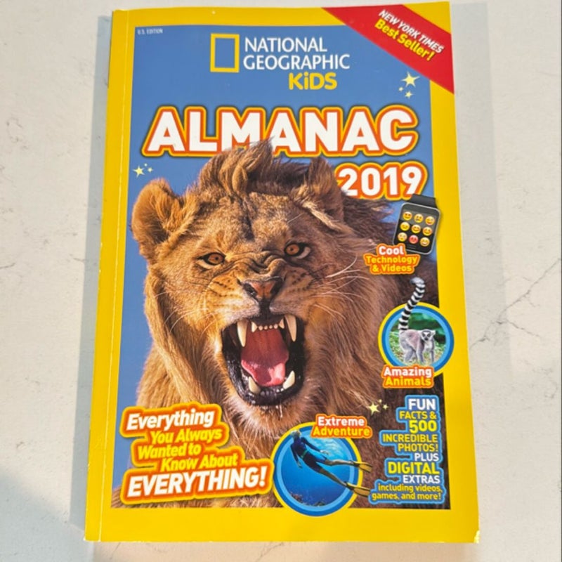 National Geographic Kids Almanac 2019