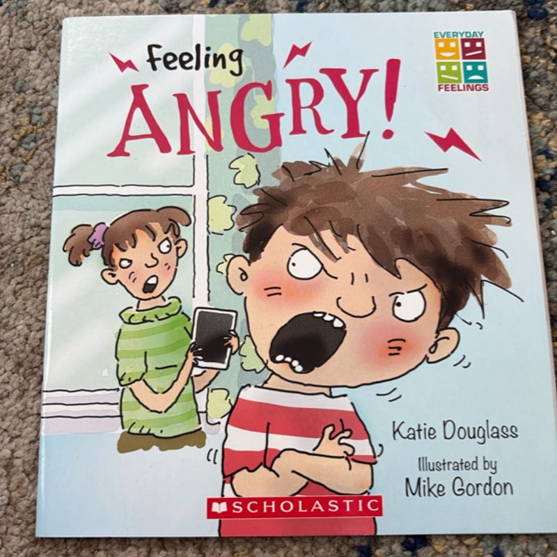 Feeling Angry 