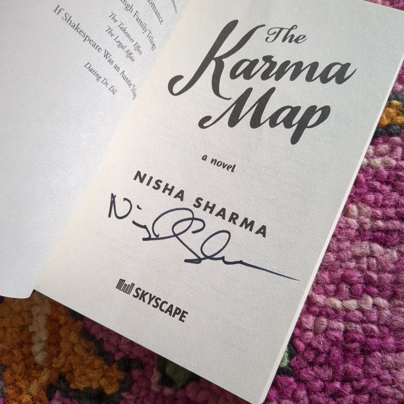 The Karma Map SIGNED