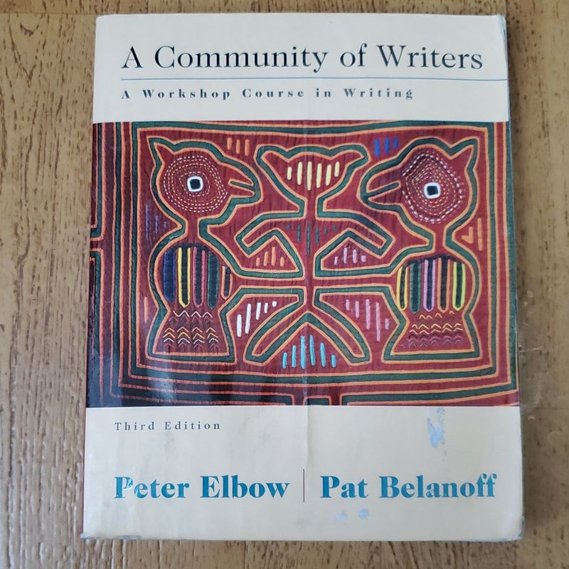 A Community of Writers