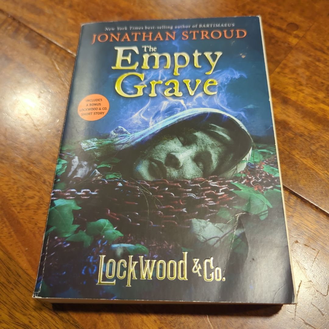 Lockwood and Co. : the Empty Grave