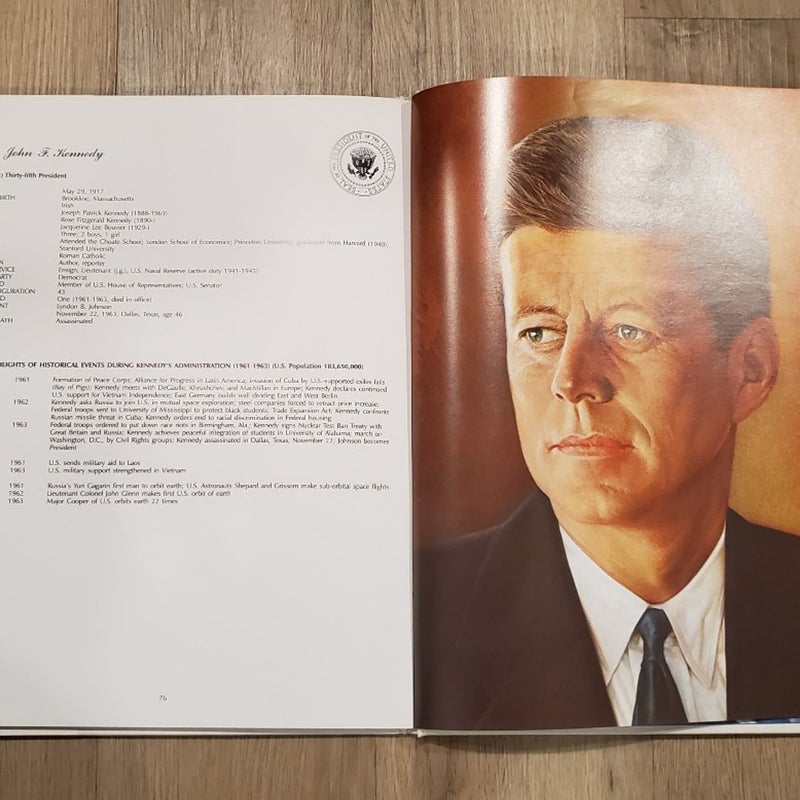 The Presidents and The First Ladies Coffee Table Books