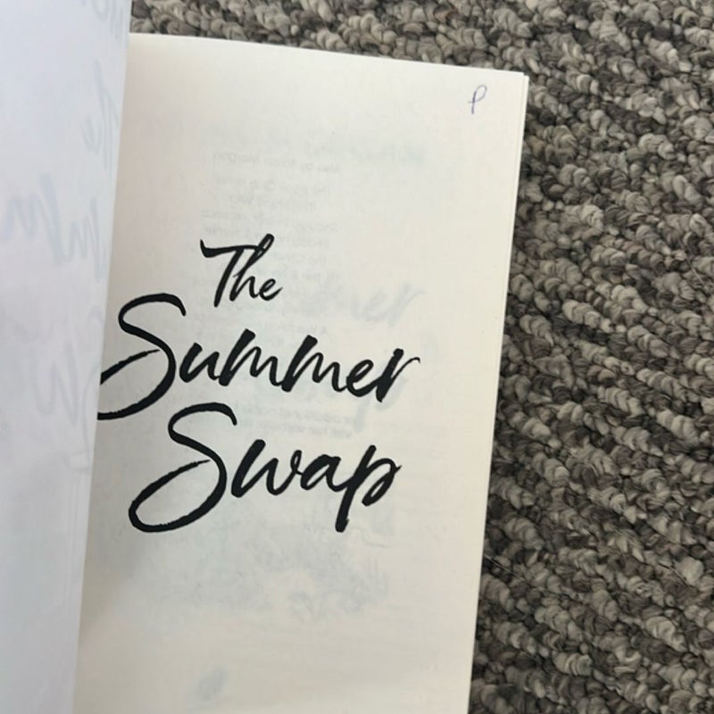The Summer Swap