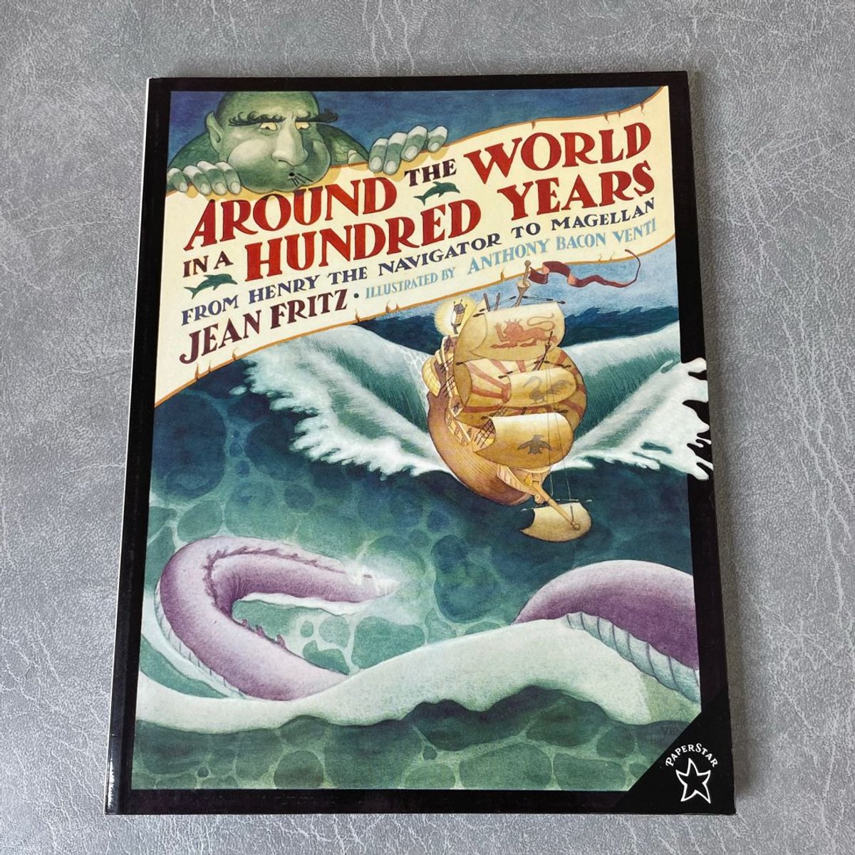 Around the World in a Hundred Years by Jean Fritz