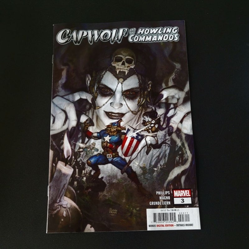 Capwolf And The Howling Commandos #3