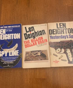 Three Book Bundle - Deighton #2