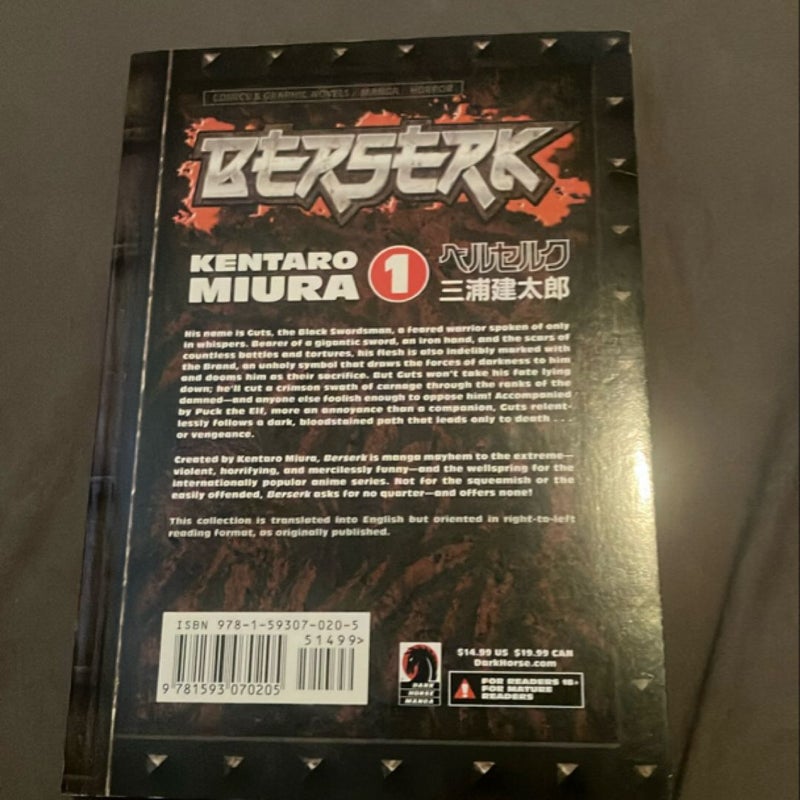 Berserk Volume 1