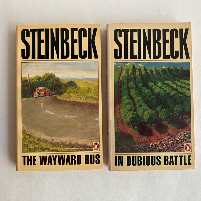 The Wayward Bus; In Dubious Battle 