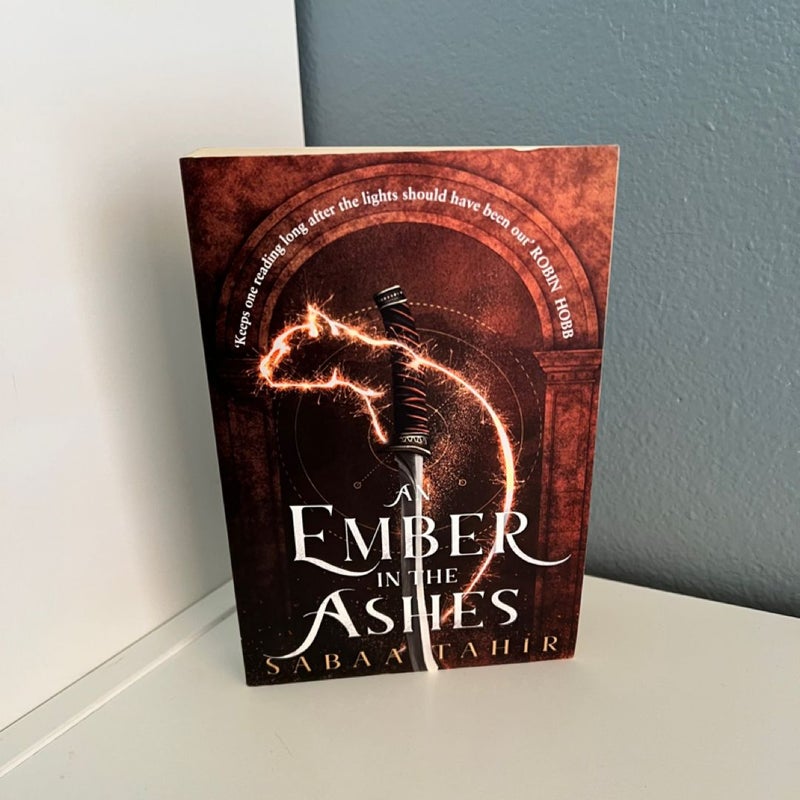 An Ember in the Ashes