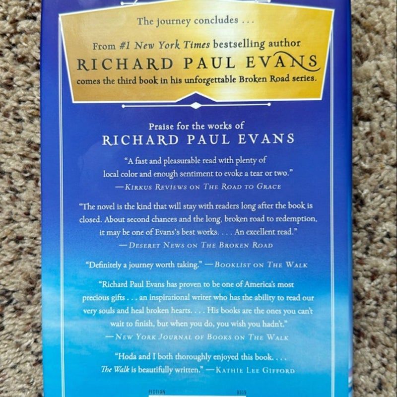 The Broken Road Series 3 book set 