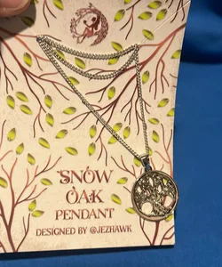 Snow oak pendant fairyloot