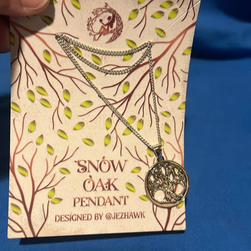 Snow oak pendant fairyloot