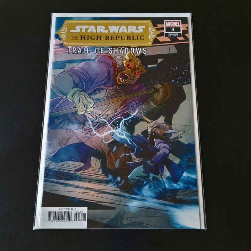 Star Wars High Republic: Trail Of Shadows #4