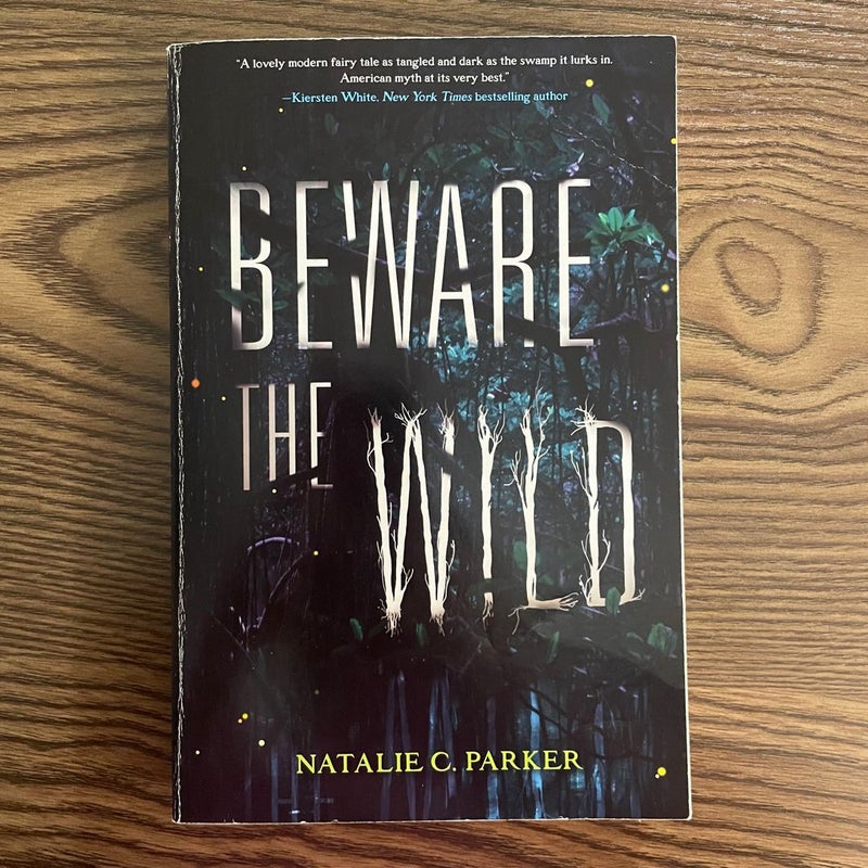 Signed! Beware the Wild