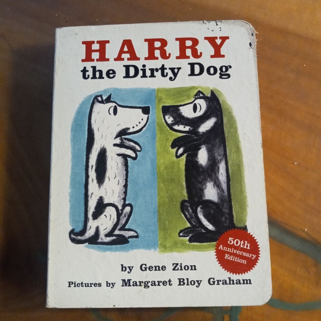 Harry the Dirty Dog Board Book