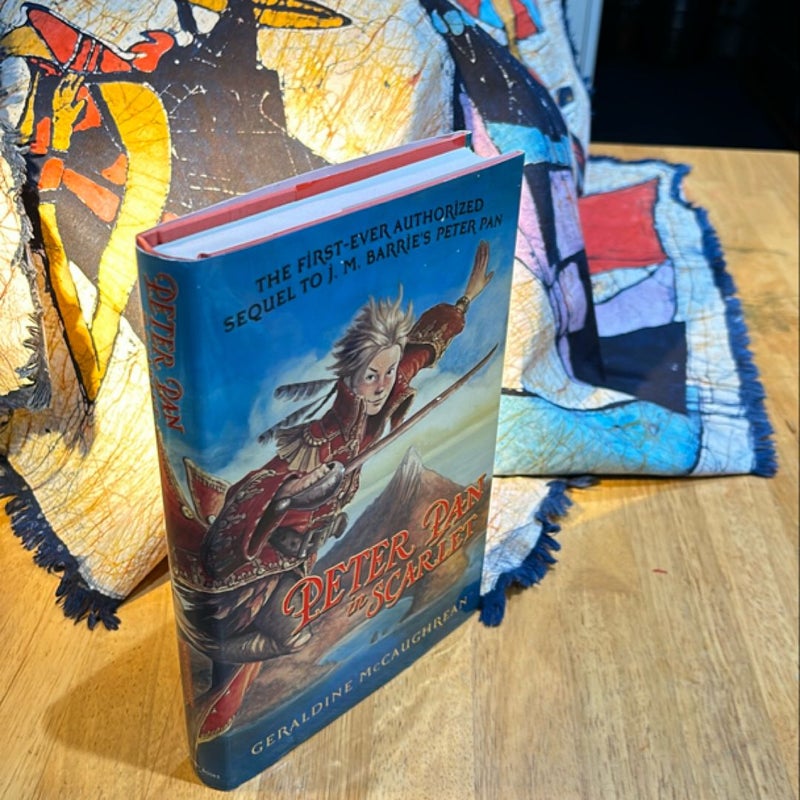 Peter Pan in Scarlet (1 St Ed/1st)