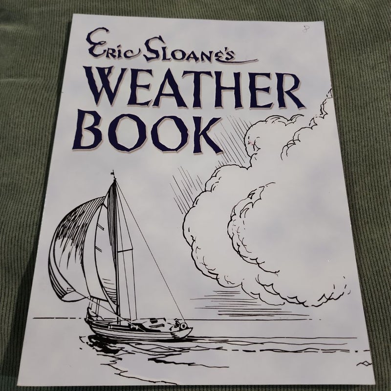 Eric Sloane's Weather book 📕
