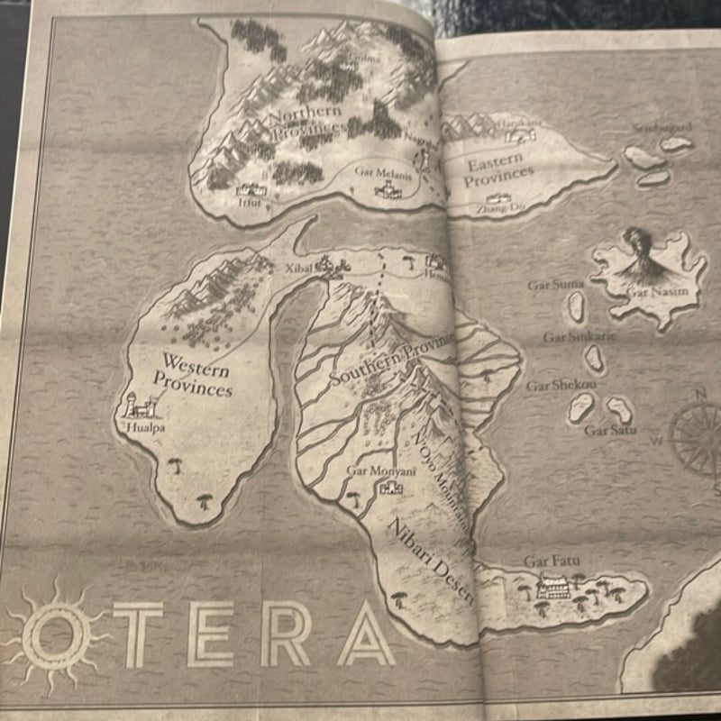 The Gilded Ones #3: the Eternal Ones