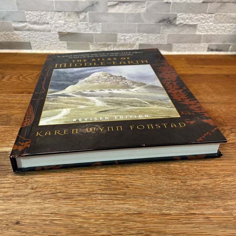 The Atlas of Middle Earth