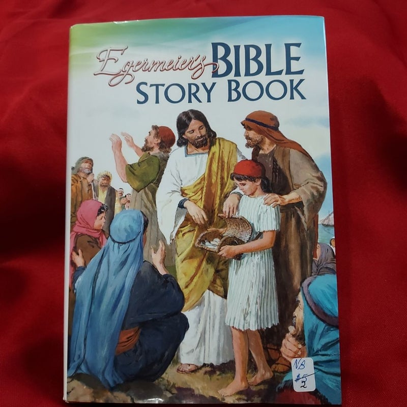 Egermeier's Bible Story Book Hc