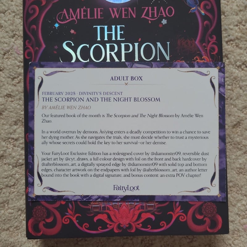 The Scorpion and the Night Blossom