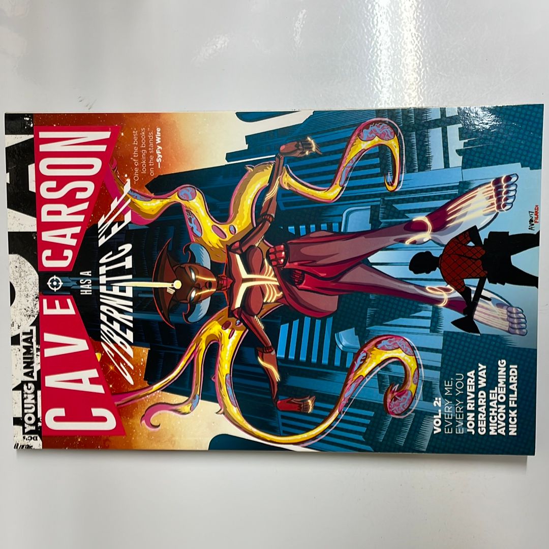 Cave Carson Has Cybernetic Eye 2 Every M