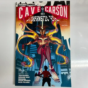 Cave Carson Has Cybernetic Eye 2 Every M