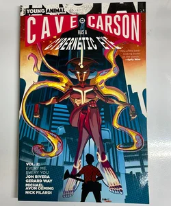 Cave Carson Has Cybernetic Eye 2 Every M
