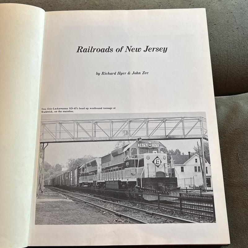 Railroads Of New Jersey