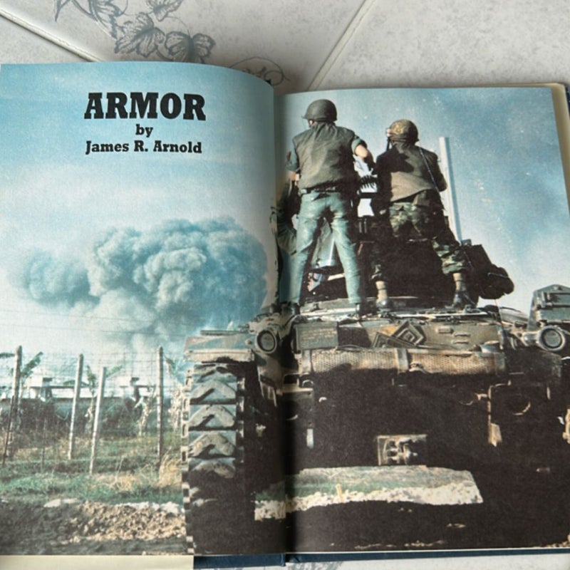 ARMOR The Illustrated History of The Vietnam War